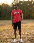 Steve: 6’0 wearing size L