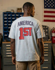 Steve: 6’0 wearing size L