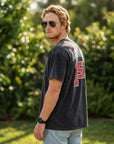 Tyler: 6’1 wearing size L