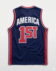 Team USA 1ST — Basketball Jersey