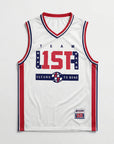 Team USA 1ST — Basketball Jersey