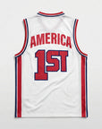 Team USA 1ST — Basketball Jersey