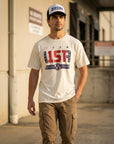 Josh: 5’11 wearing size L