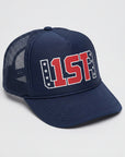 Team USA 1ST — Trucker Cap