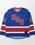 USA 1ST Miracle — Hockey Jersey