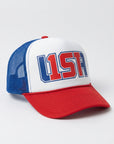 USA 1ST — Trucker Cap