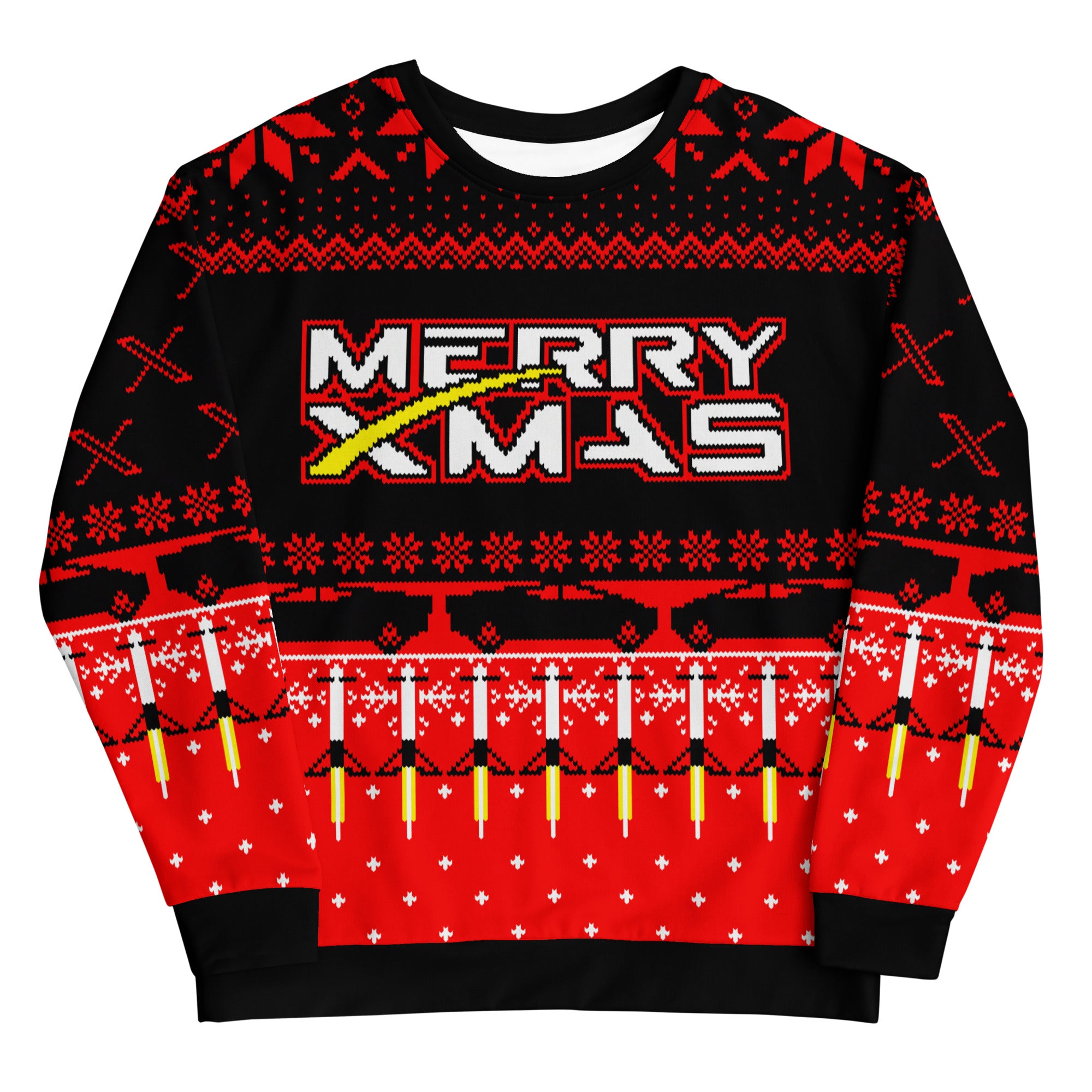 Merry Xmas Ugly Christmas Sweatshirt