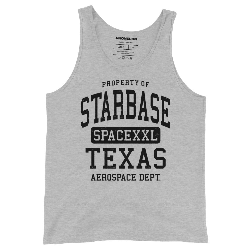 Property of Starbase Texas Tank