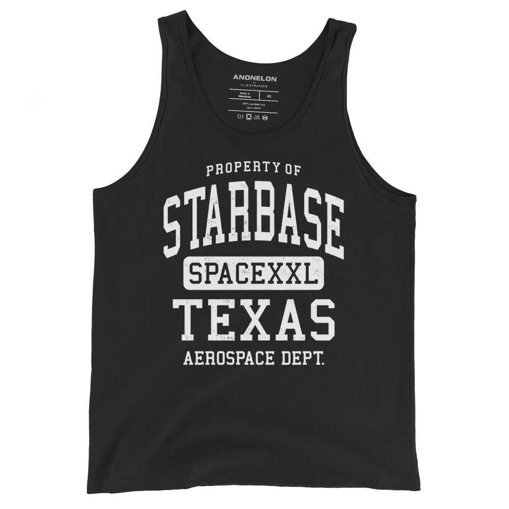 Property of Starbase Texas Tank