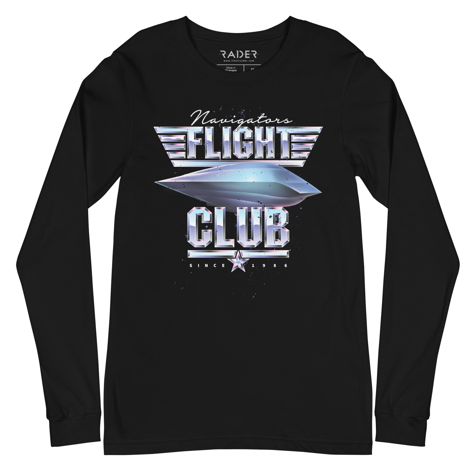 Flight Club Chrome Long Sleeve