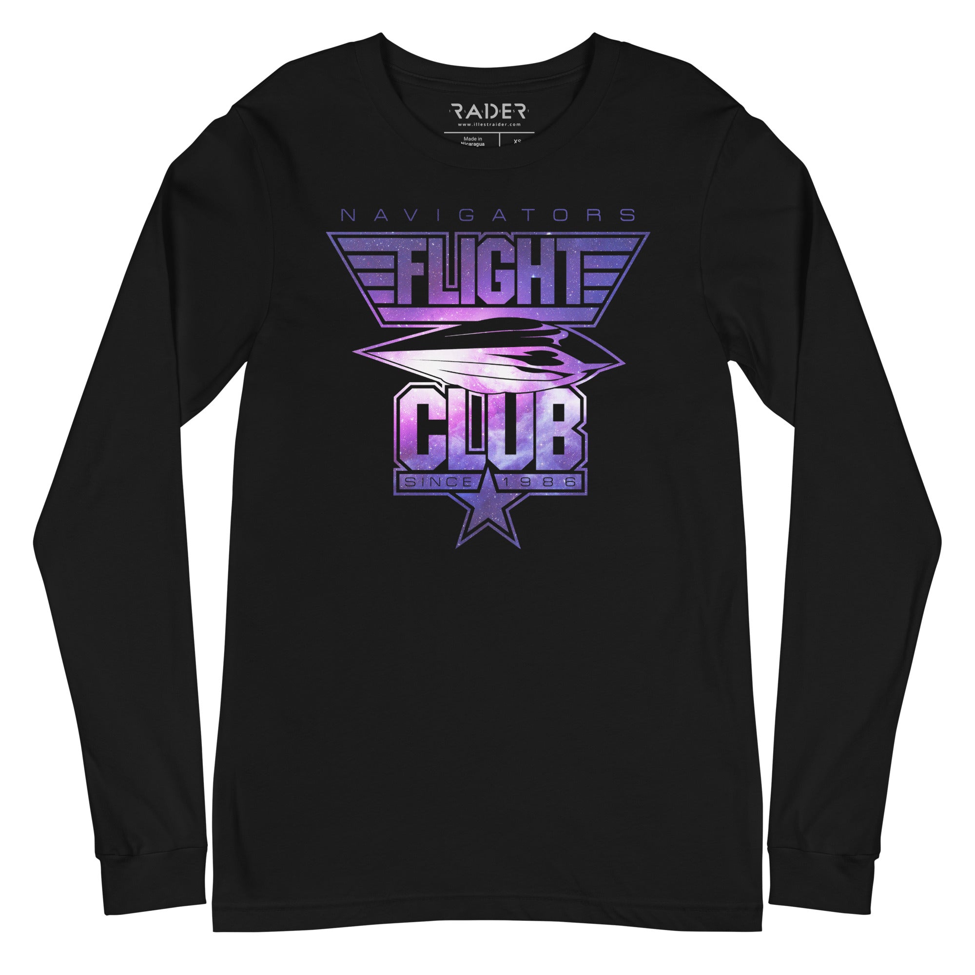Flight Club Galaxy Long Sleeve
