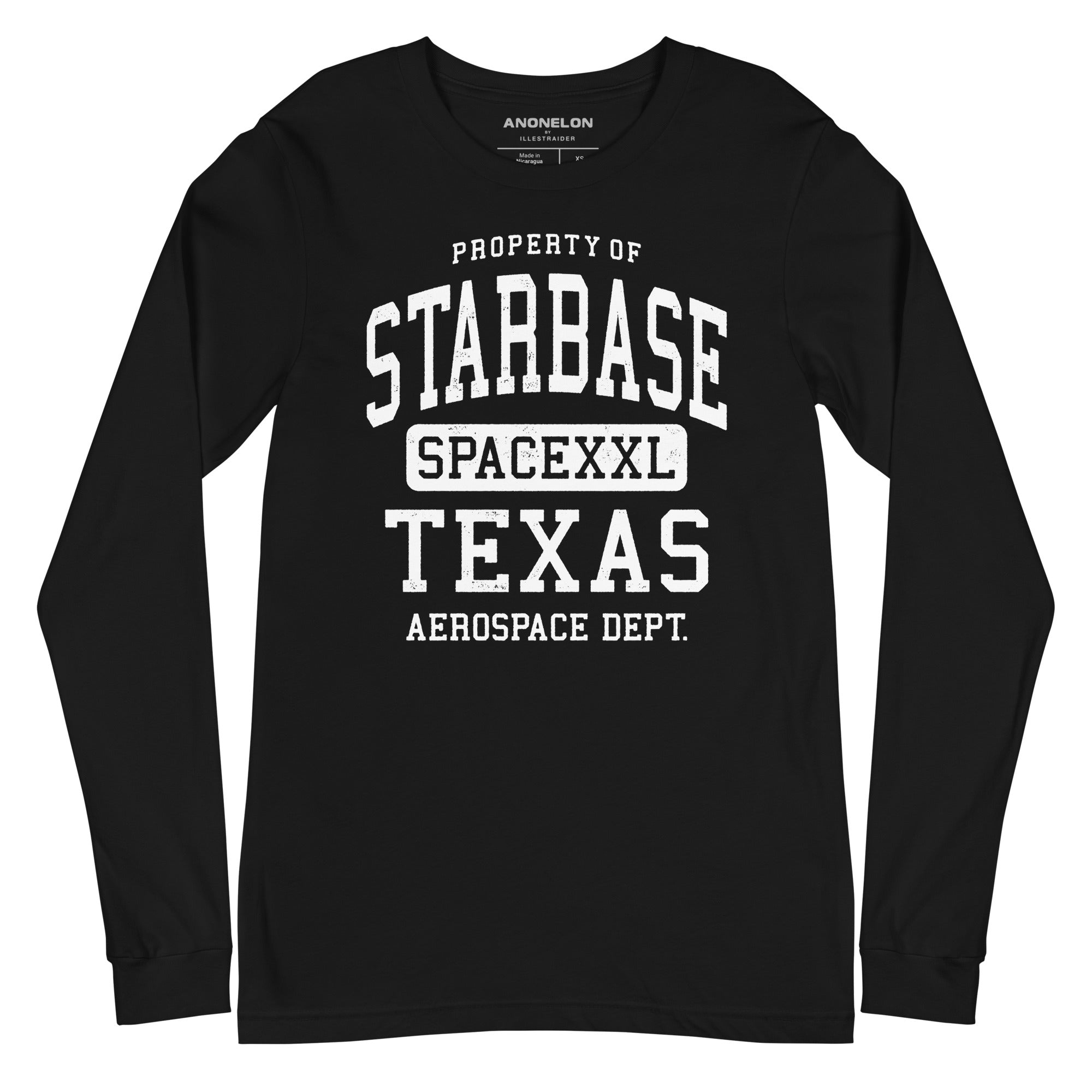 Property of Starbase Texas Long Sleeve