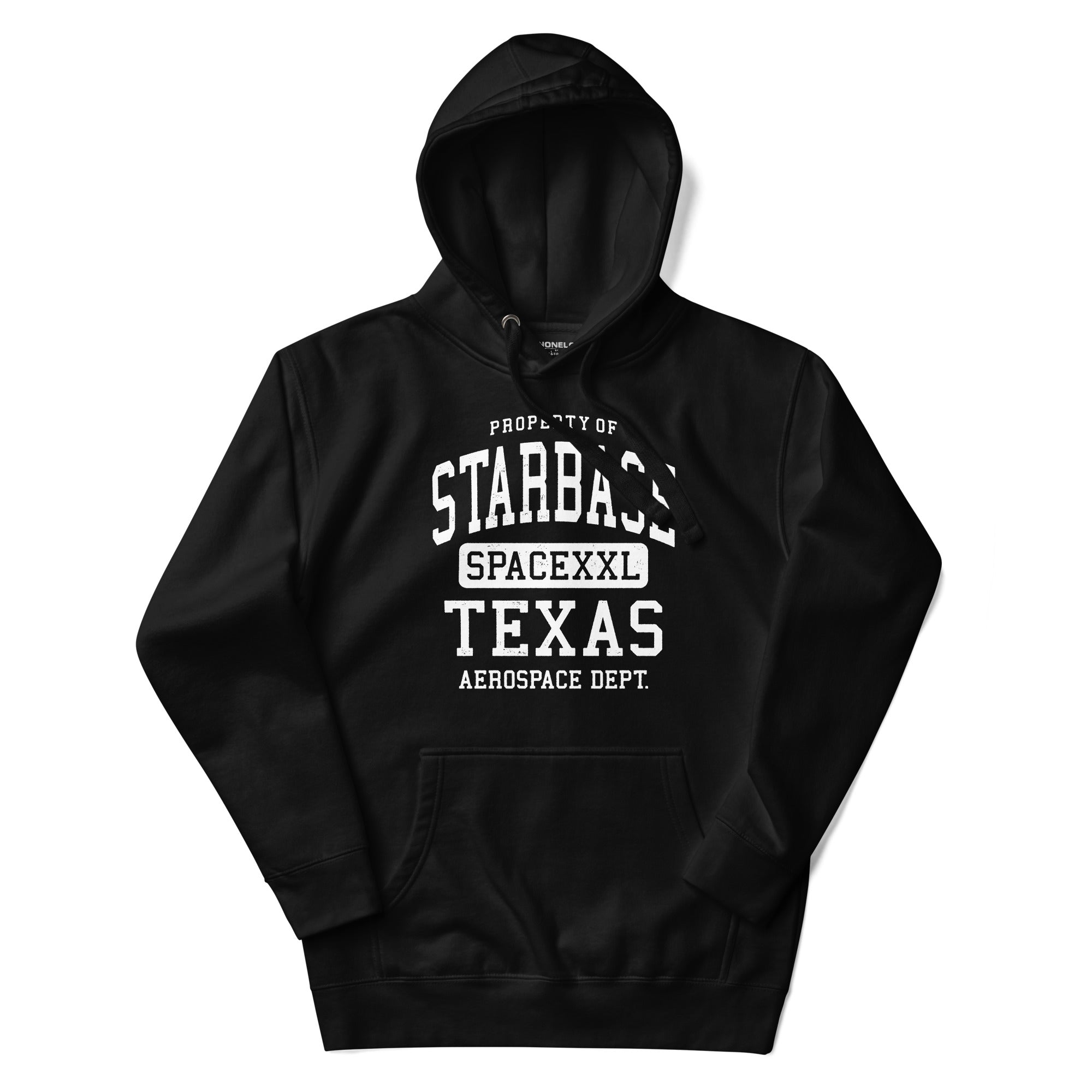 Property of Starbase Texas Hoodie