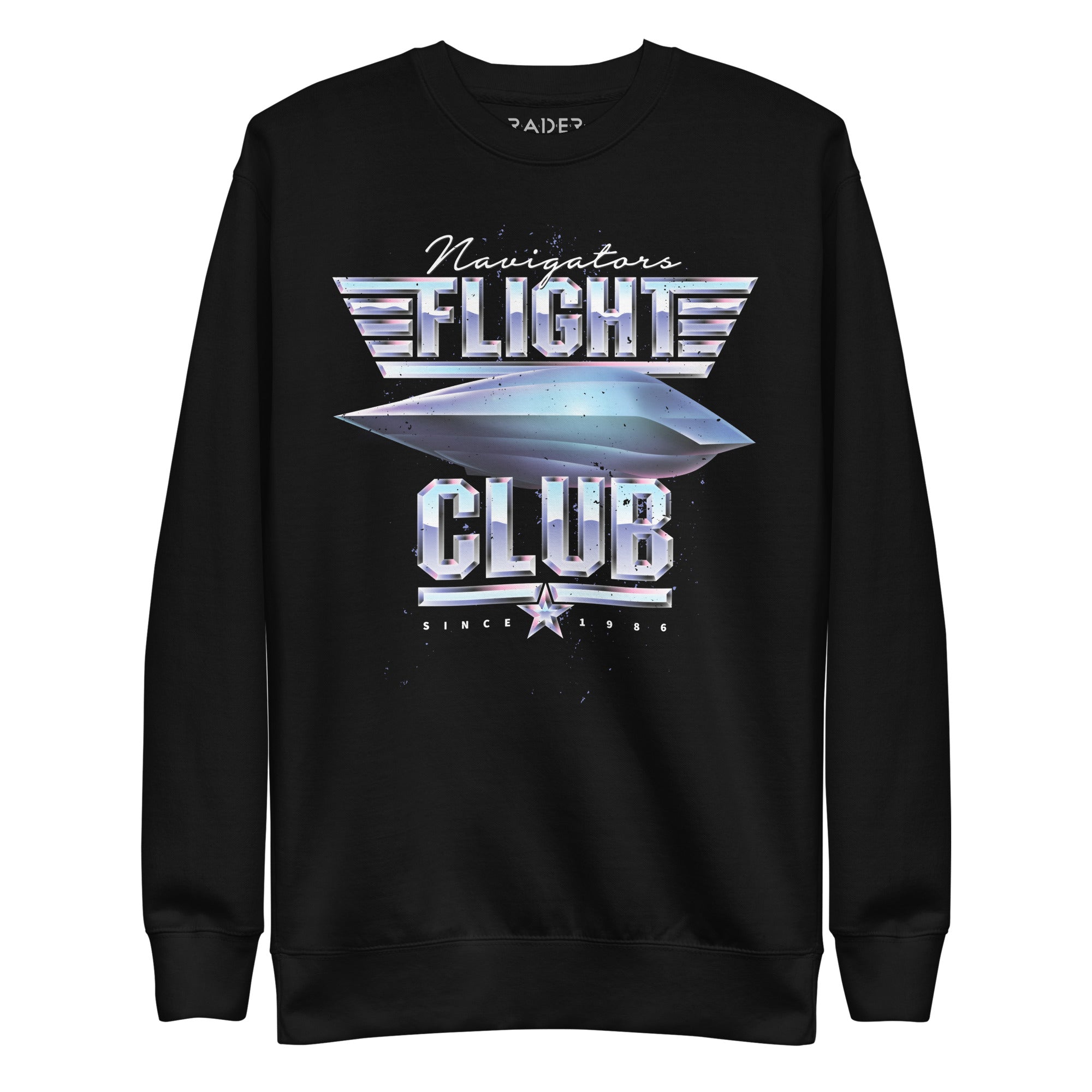 Flight Club Chrome Sweatshirt
