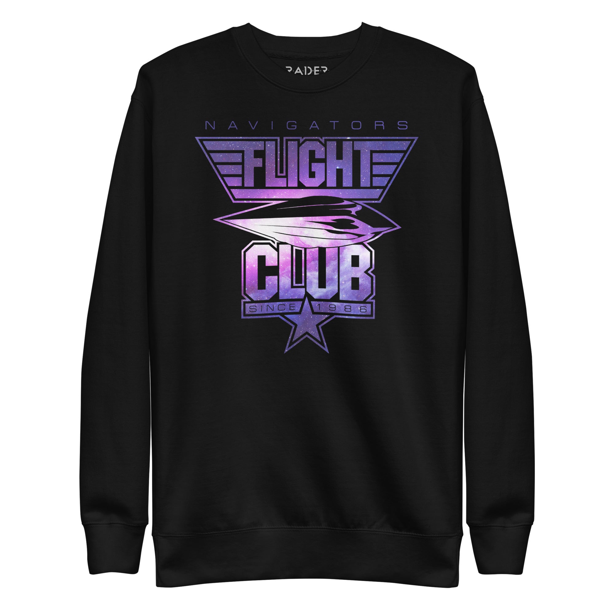 Flight Club Galaxy Sweatshirt