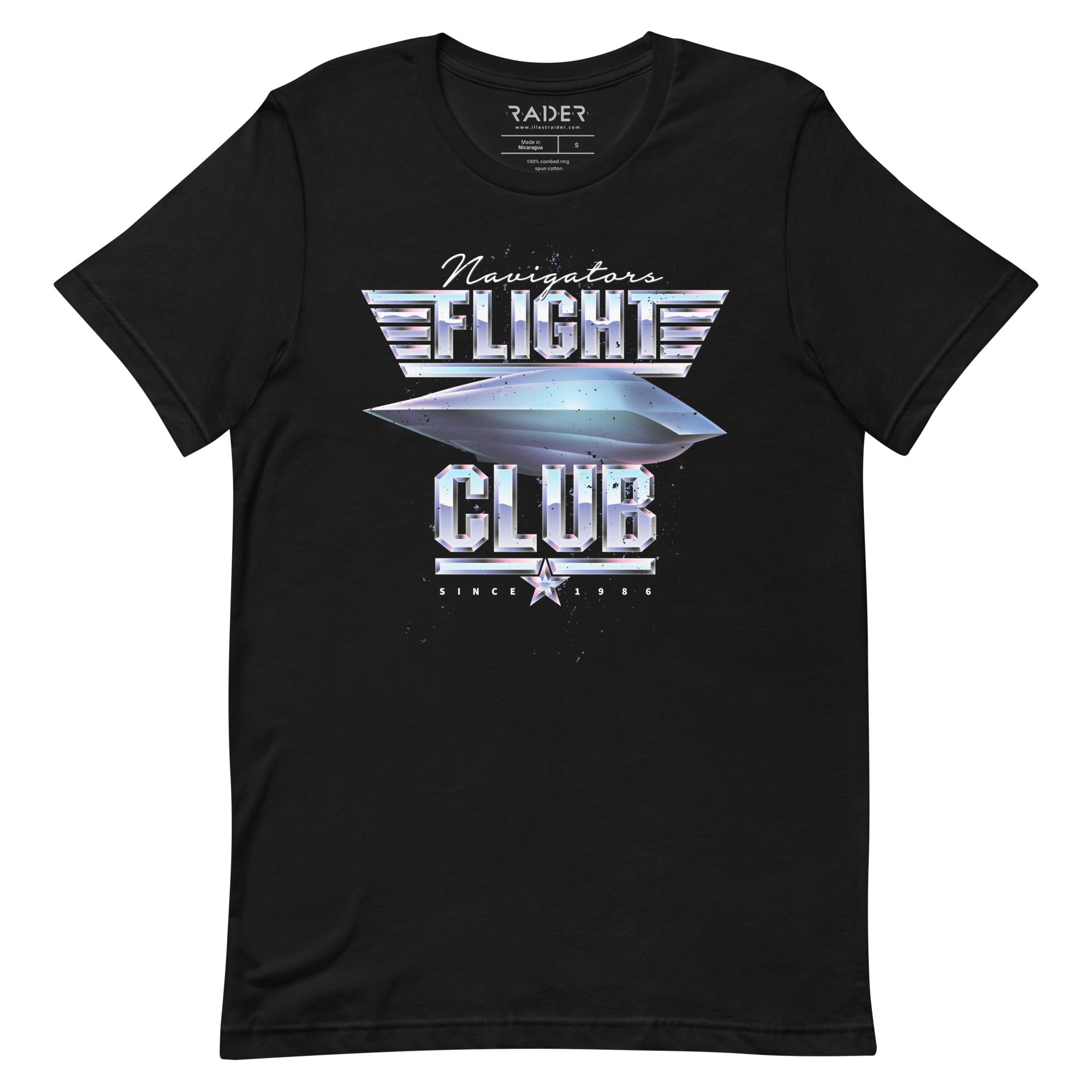Flight Club Chrome T-Shirt