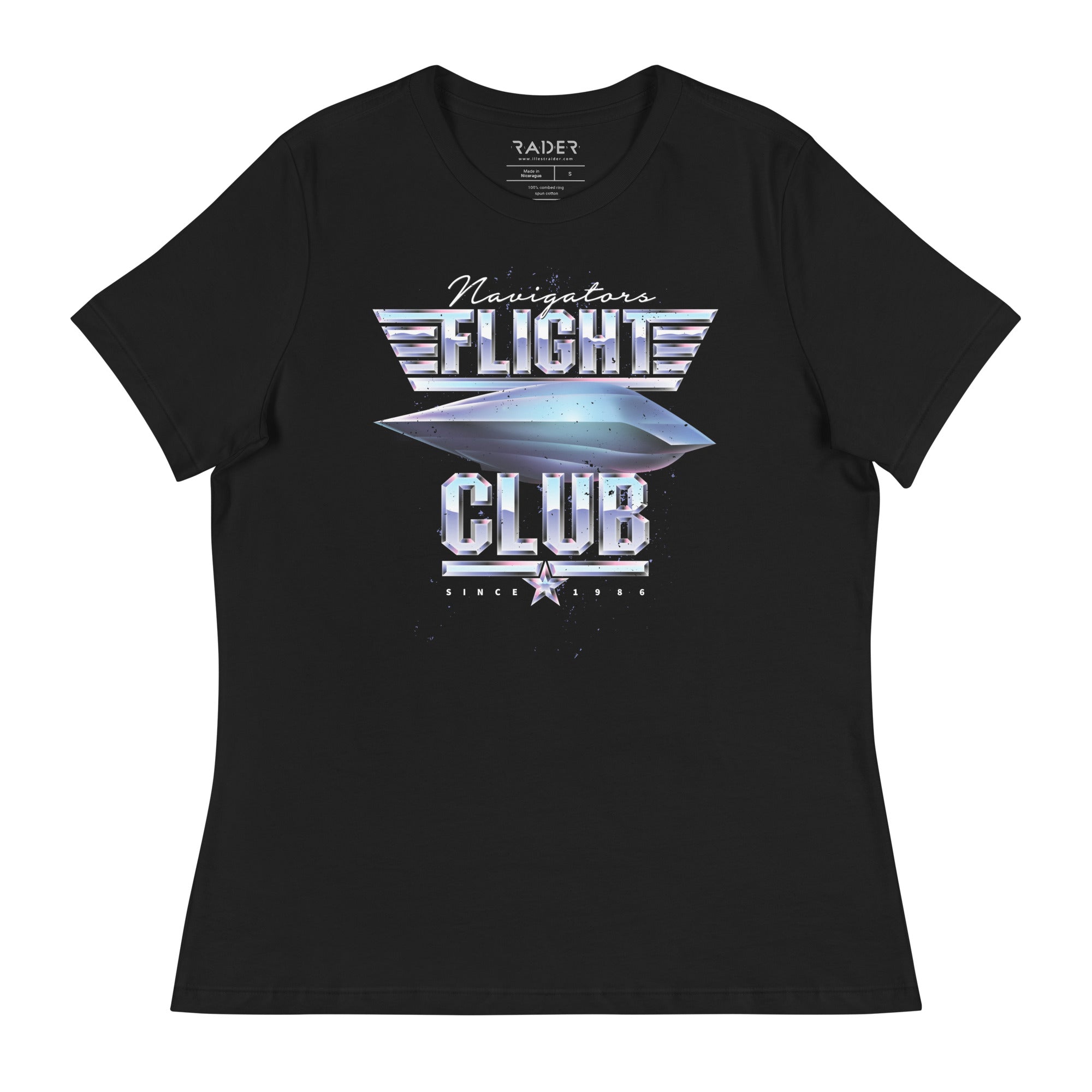 Flight Club Chrome Women&#39;s T-Shirt