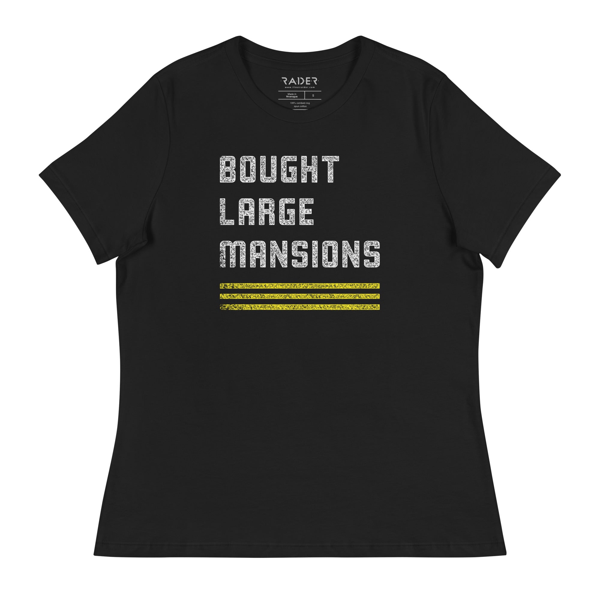 Bought Large Mansions Women&#39;s T-Shirt