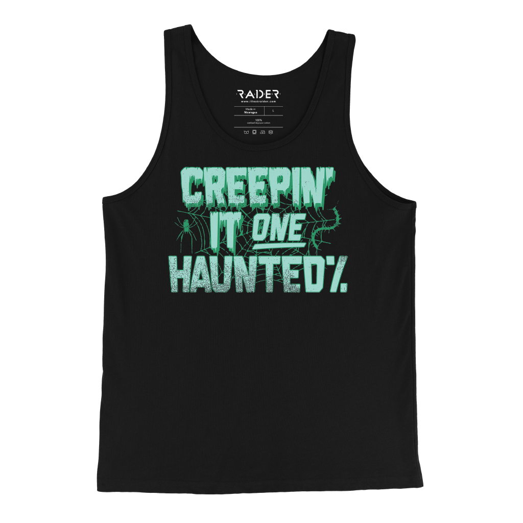Creepin&#39; It One Haunted Percent Tank