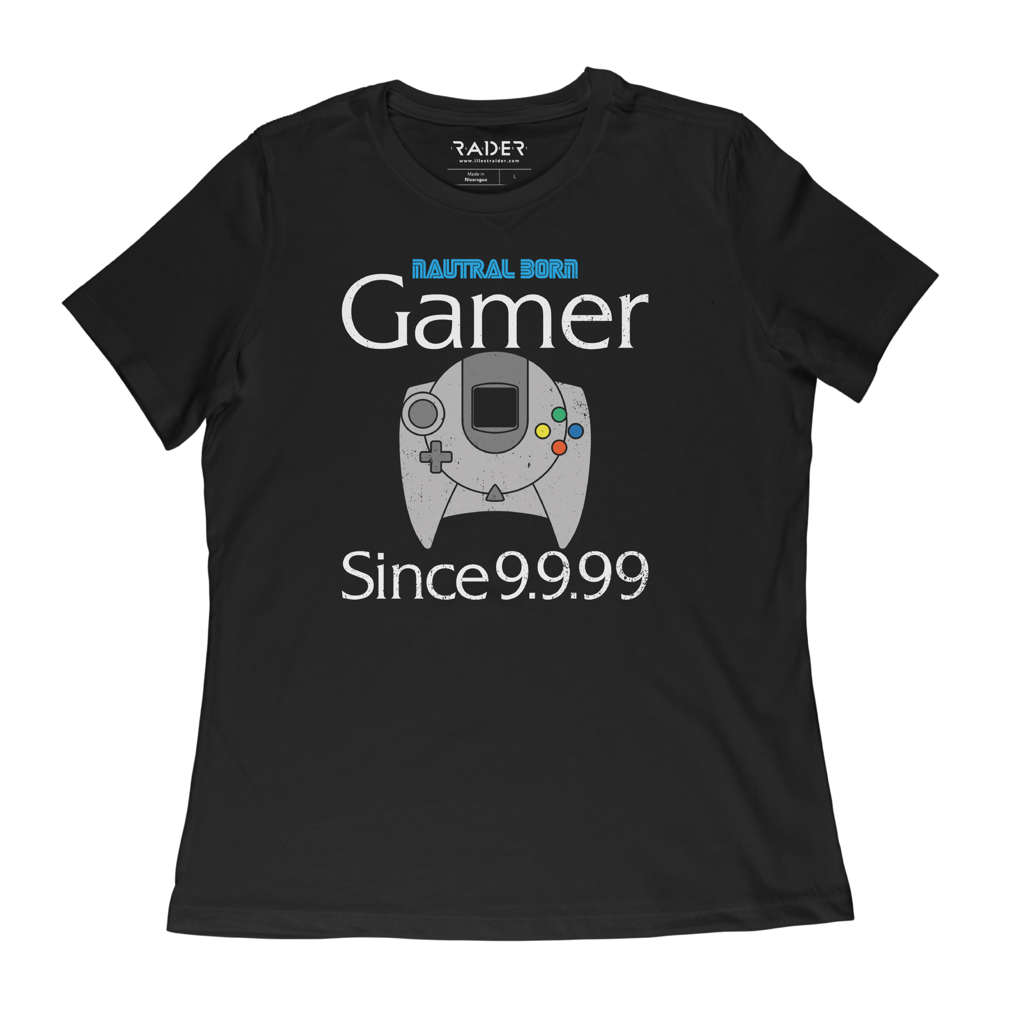 Natural Born Gamer Since 9.9.99 Women&#39;s T-Shirt