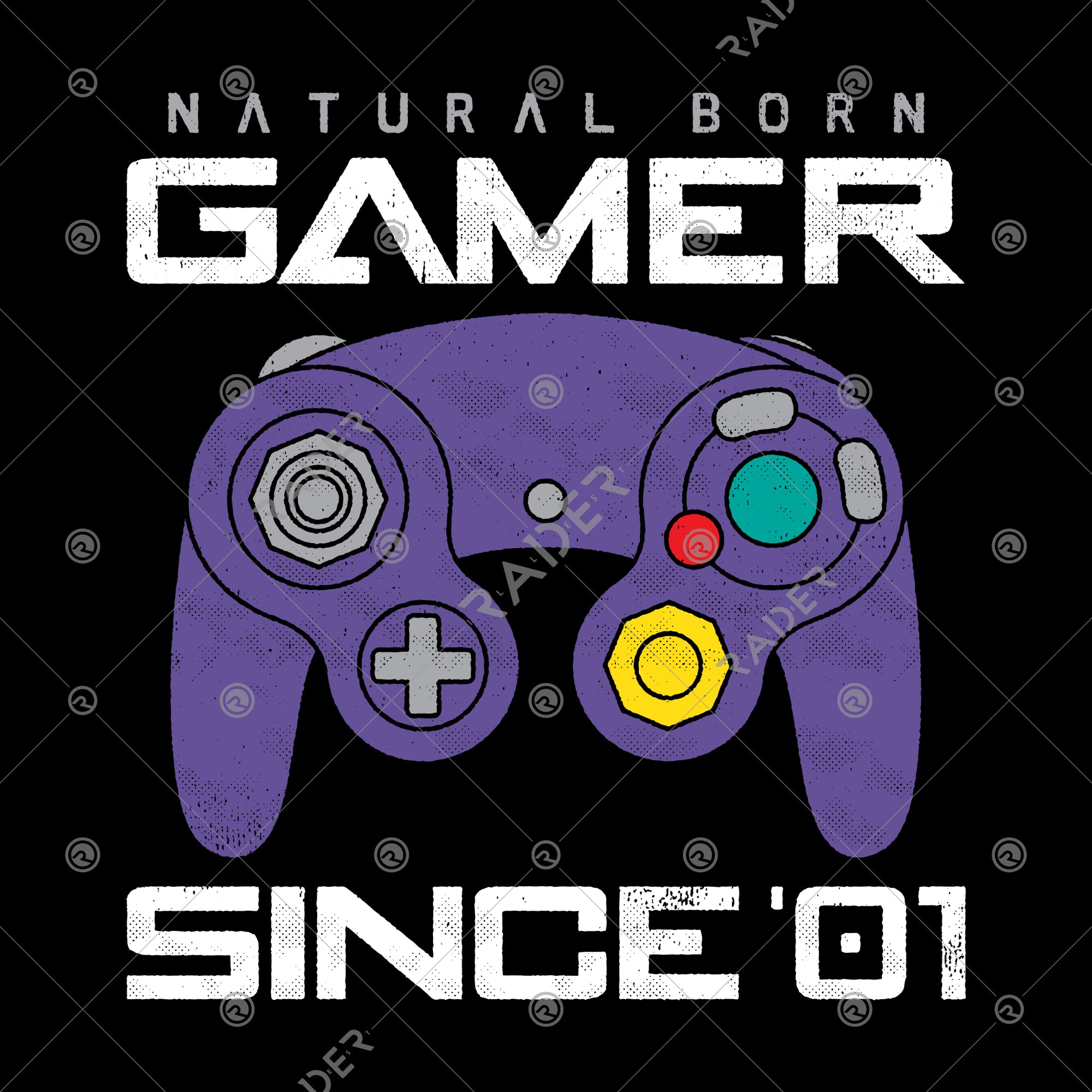 Natural Born Gamer Since &#39;01 Hoodie