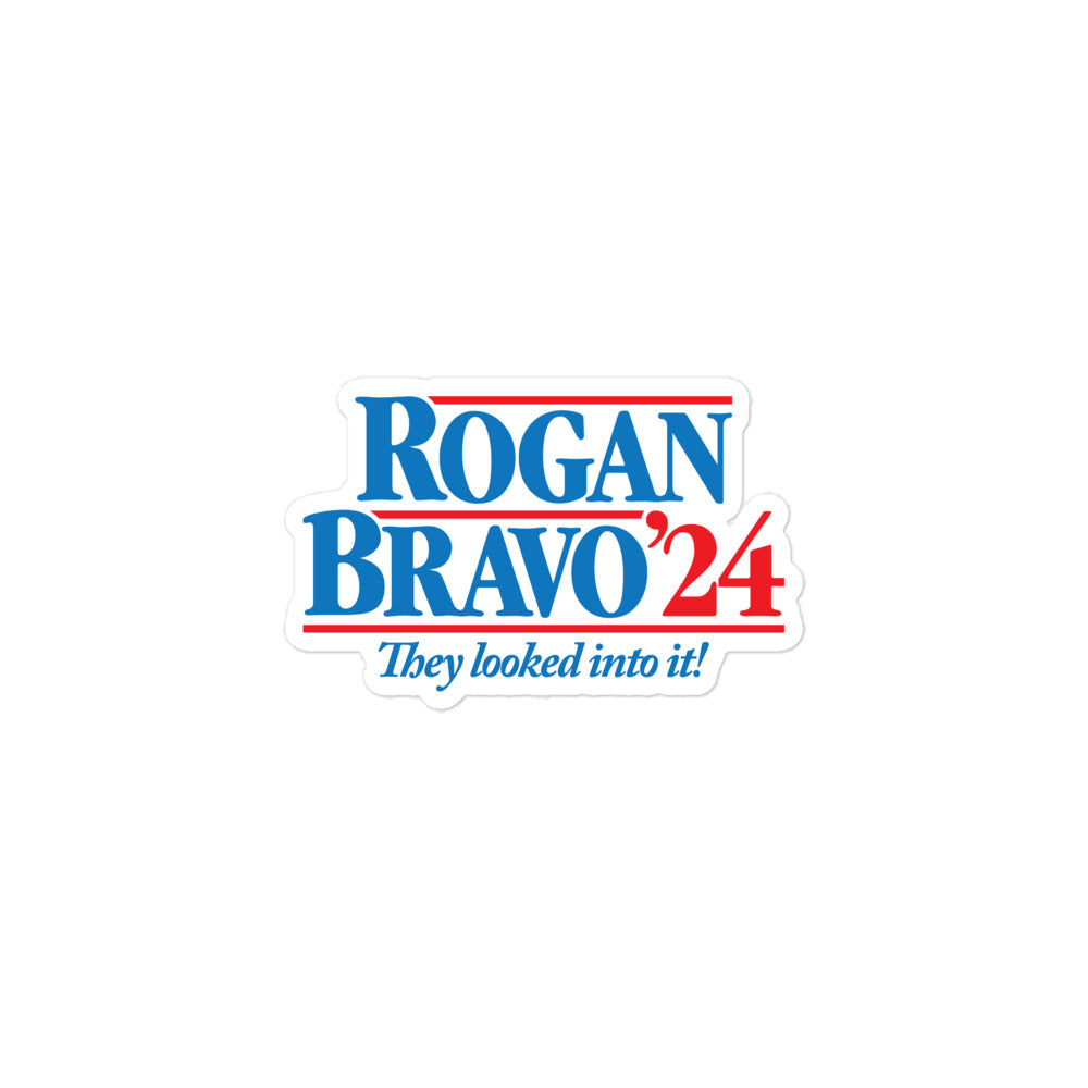 Rogan Bravo &#39;24 Sticker
