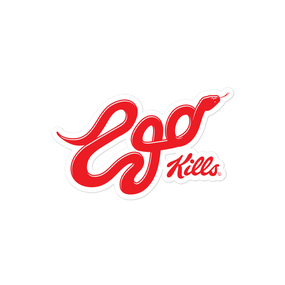 Ego Kills Sticker