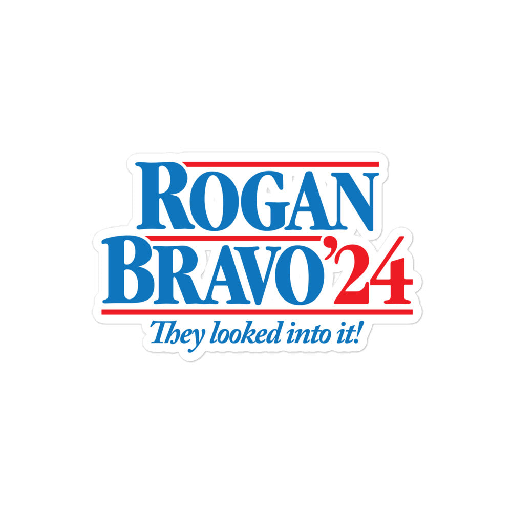 Rogan Bravo &#39;24 Sticker