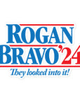 Rogan Bravo '24 Sticker