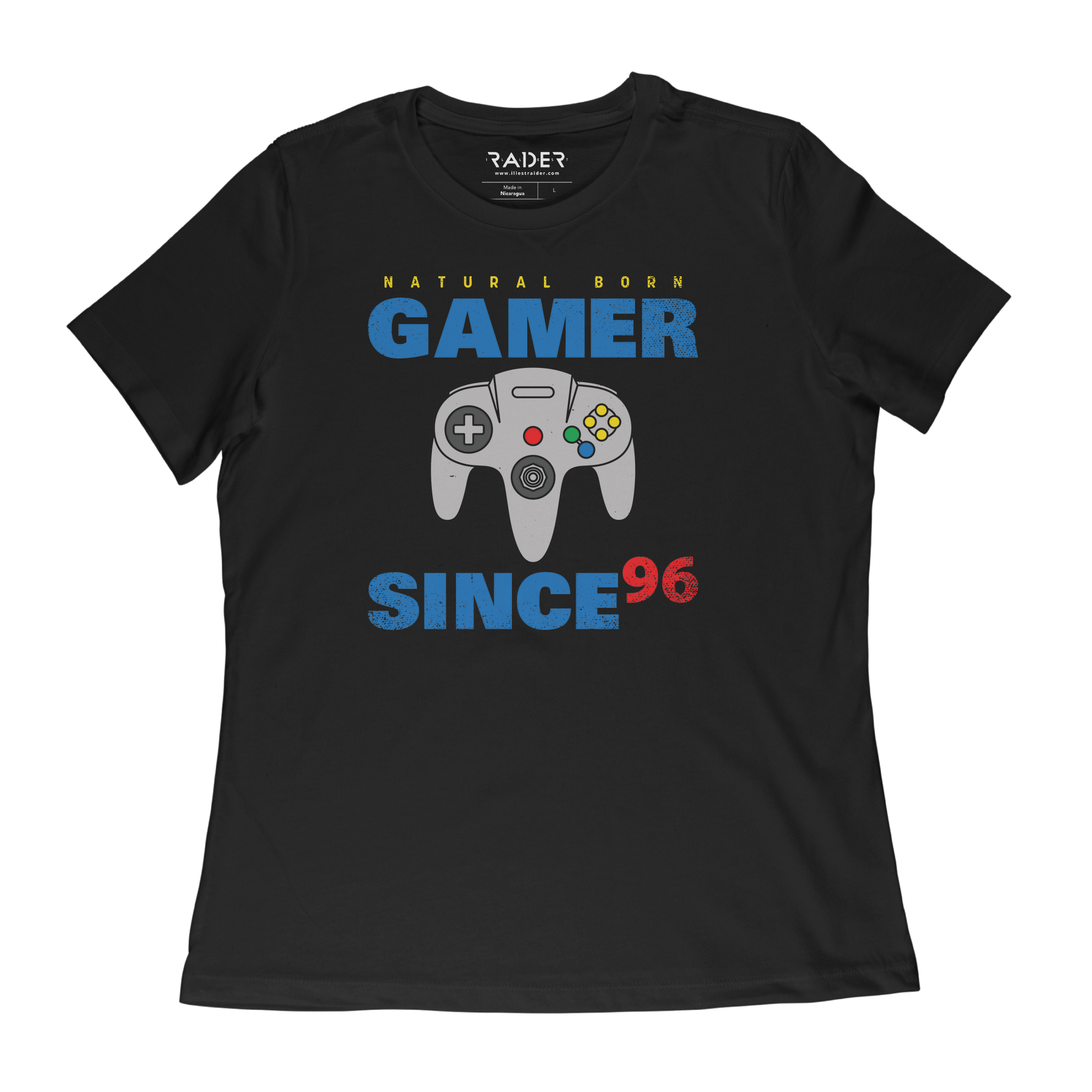 Natural Born Gamer Since &#39;96 Women&#39;s T-Shirt