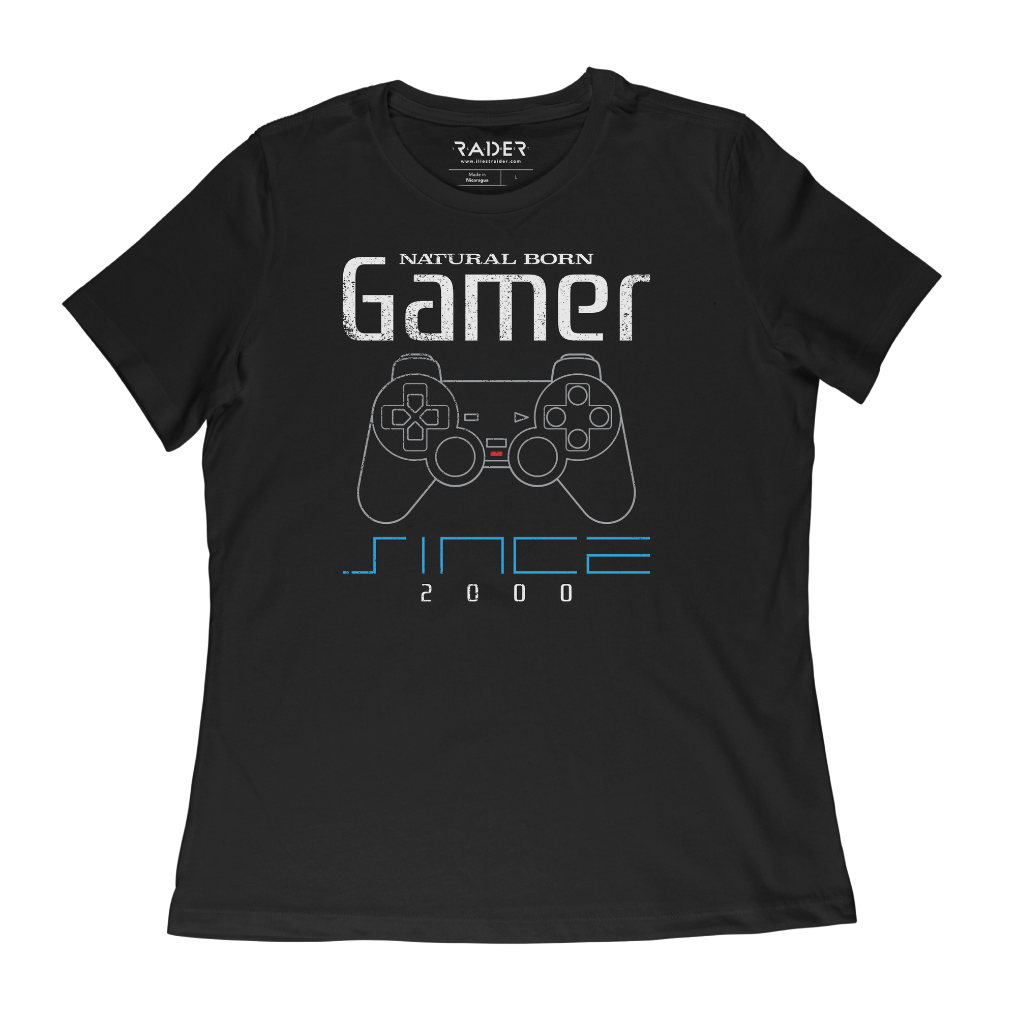 Natural Born Gamer Since 2000 Women&#39;s T-Shirt