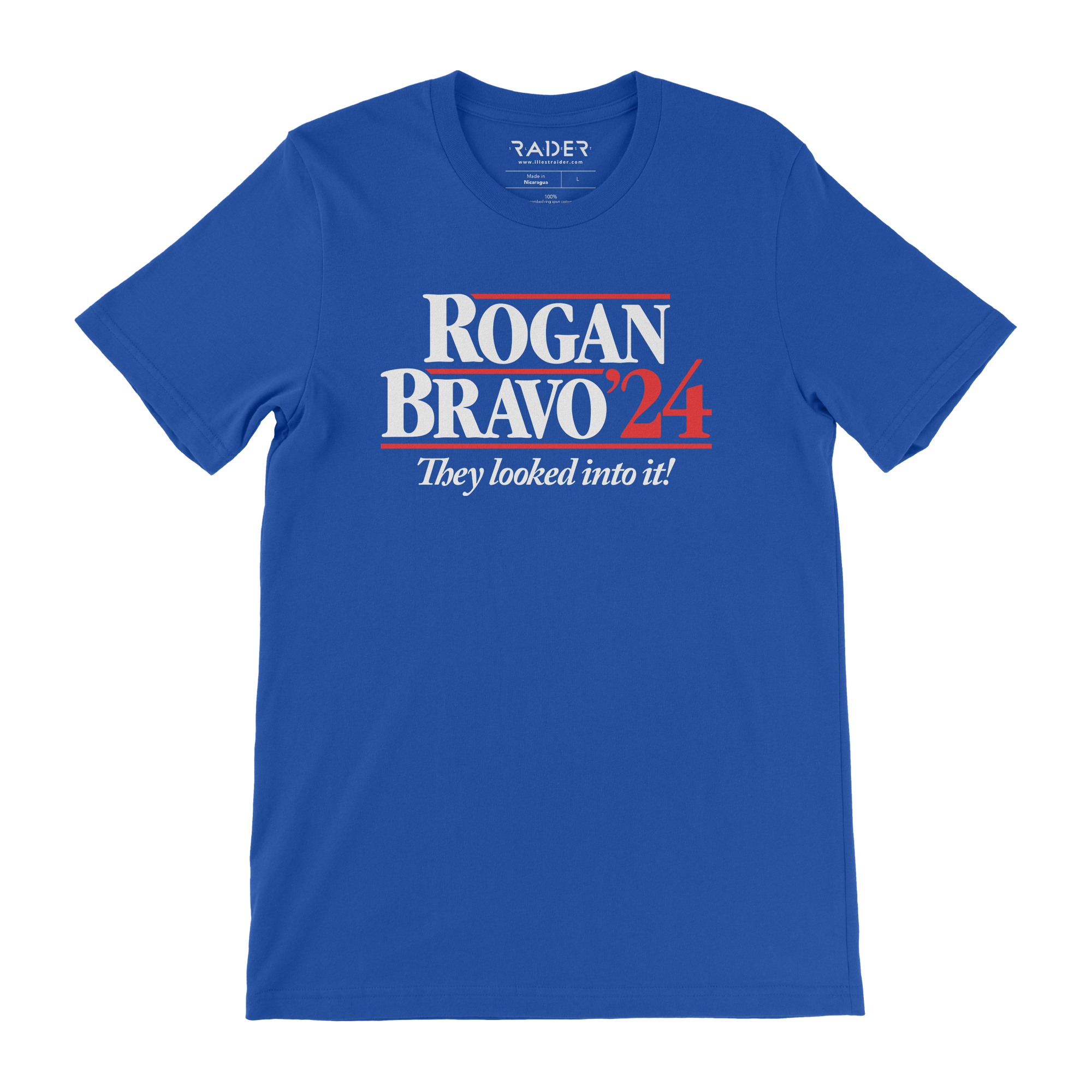 Rogan Bravo &#39;24 Tee