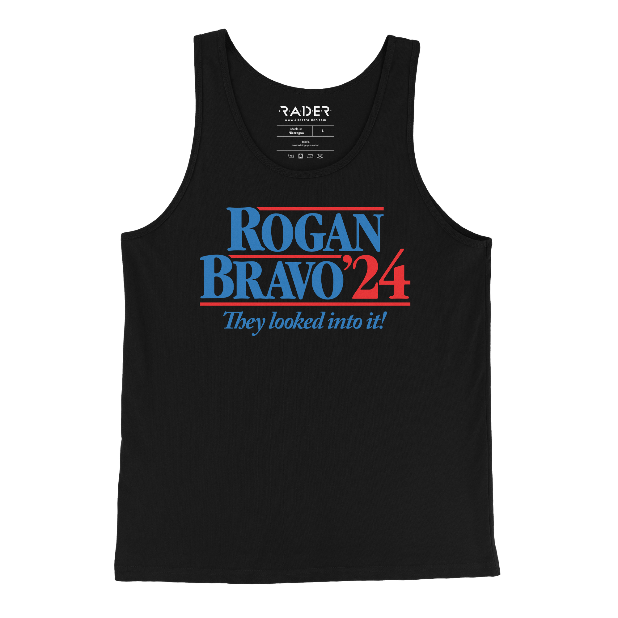 Rogan Bravo &#39;24 Tank