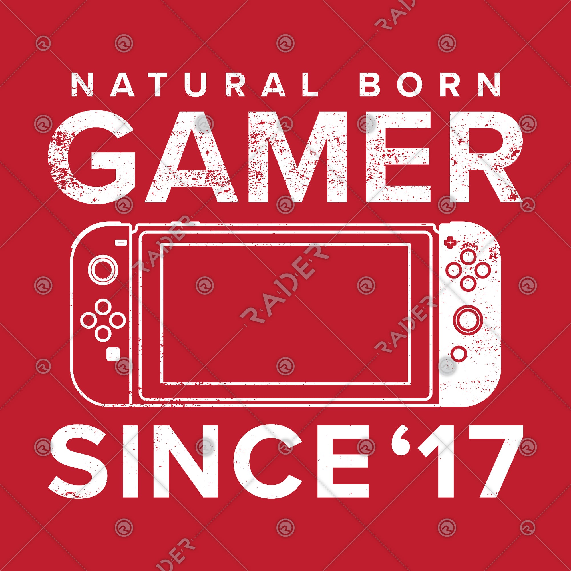 Natural Born Gamer Since &#39;17 Tank