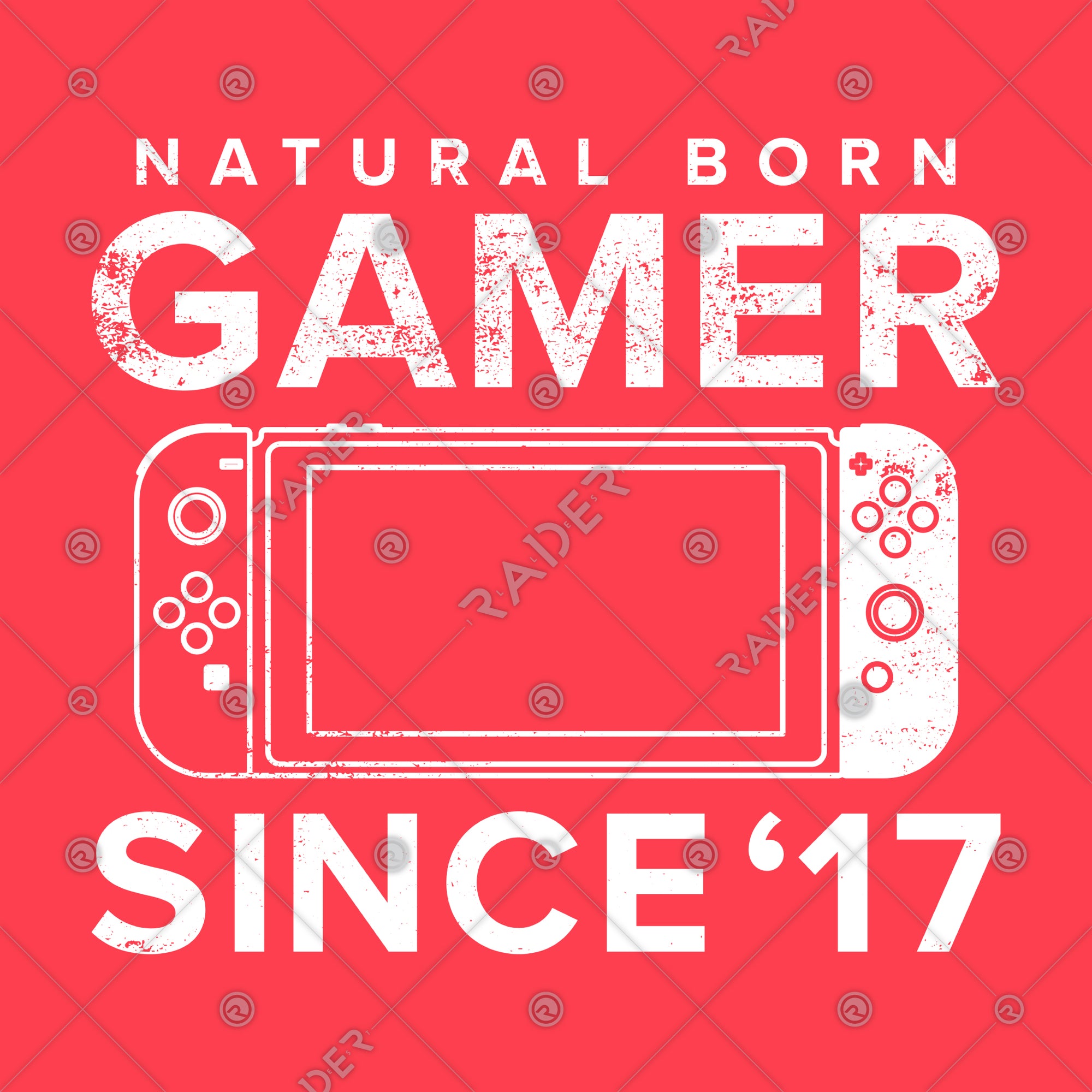 Natural Born Gamer Since &#39;17 Women&#39;s T-Shirt