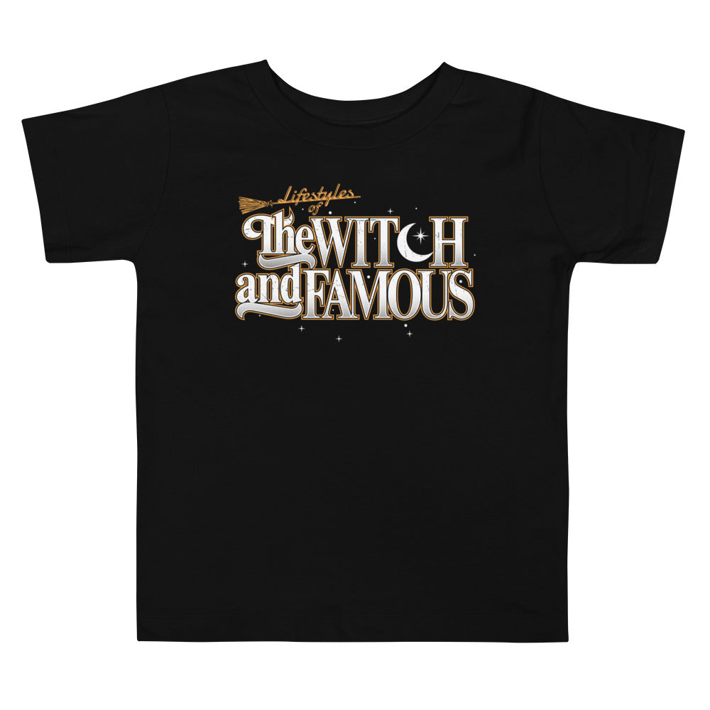 Lifestyles of the Witch and Famous Toddler Tee