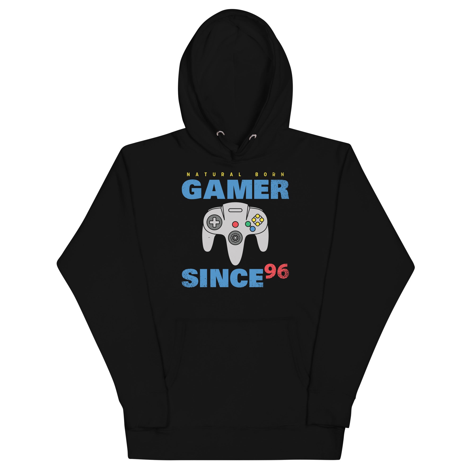 Natural Born Gamer Since &#39;96 Hoodie