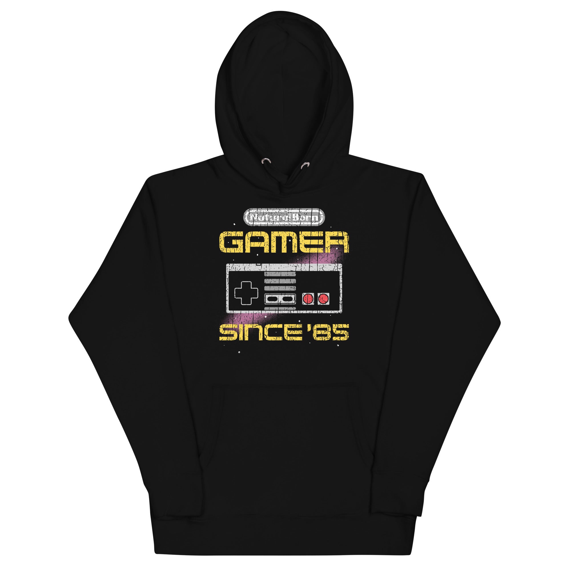 Natural Born Gamer Since &#39;85 Hoodie