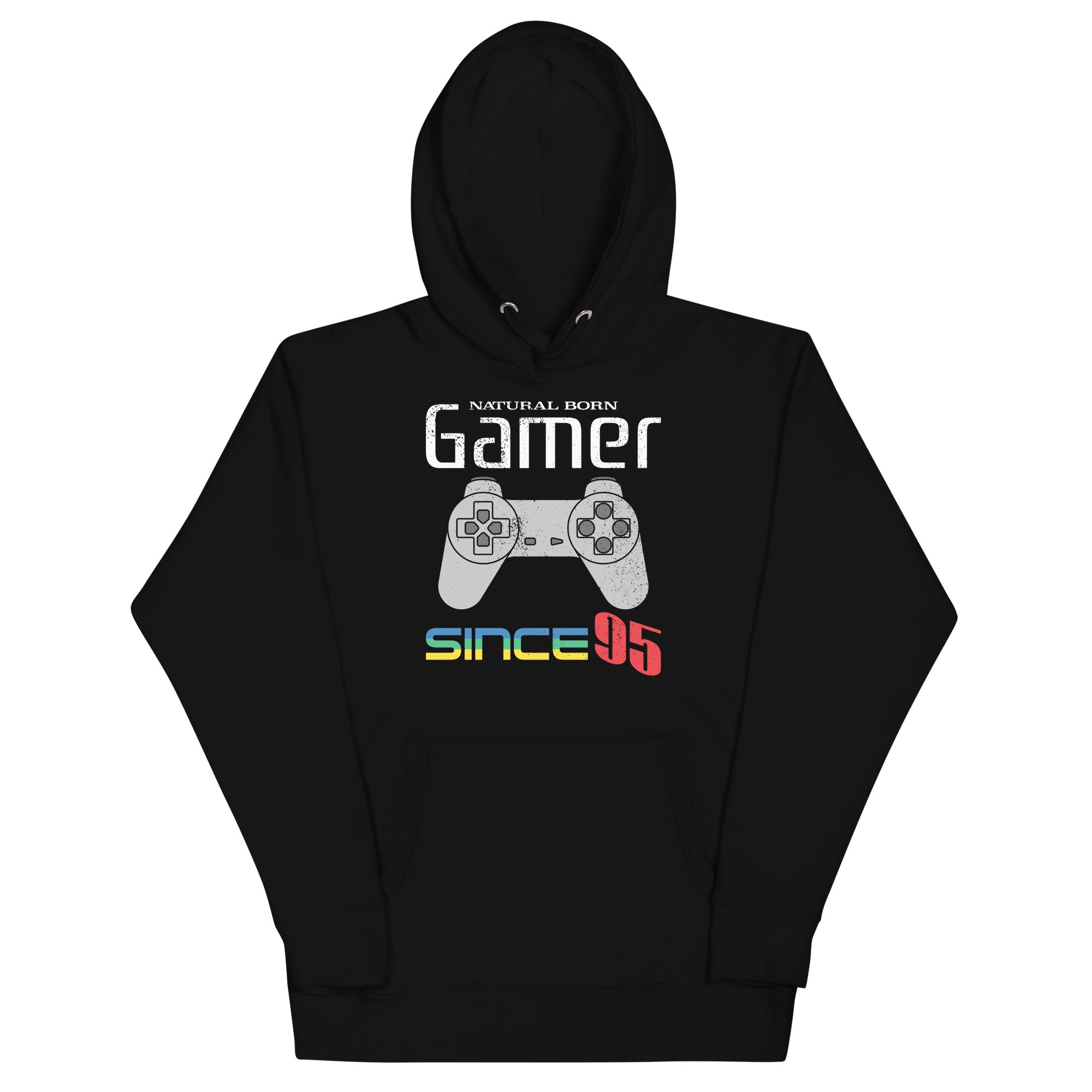 Natural Born Gamer Since &#39;95 Hoodie