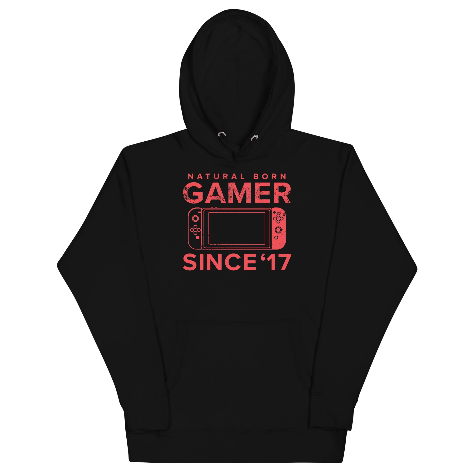 Natural Born Gamer Since &#39;17 Hoodie