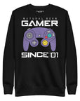 Natural Born Gamer Since '01 Sweatshirt