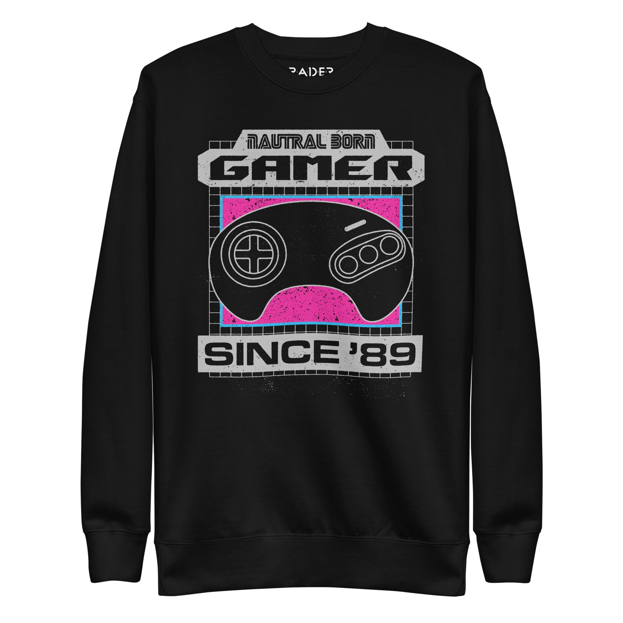 Natural Born Gamer Since &#39;86 Sweatshirt