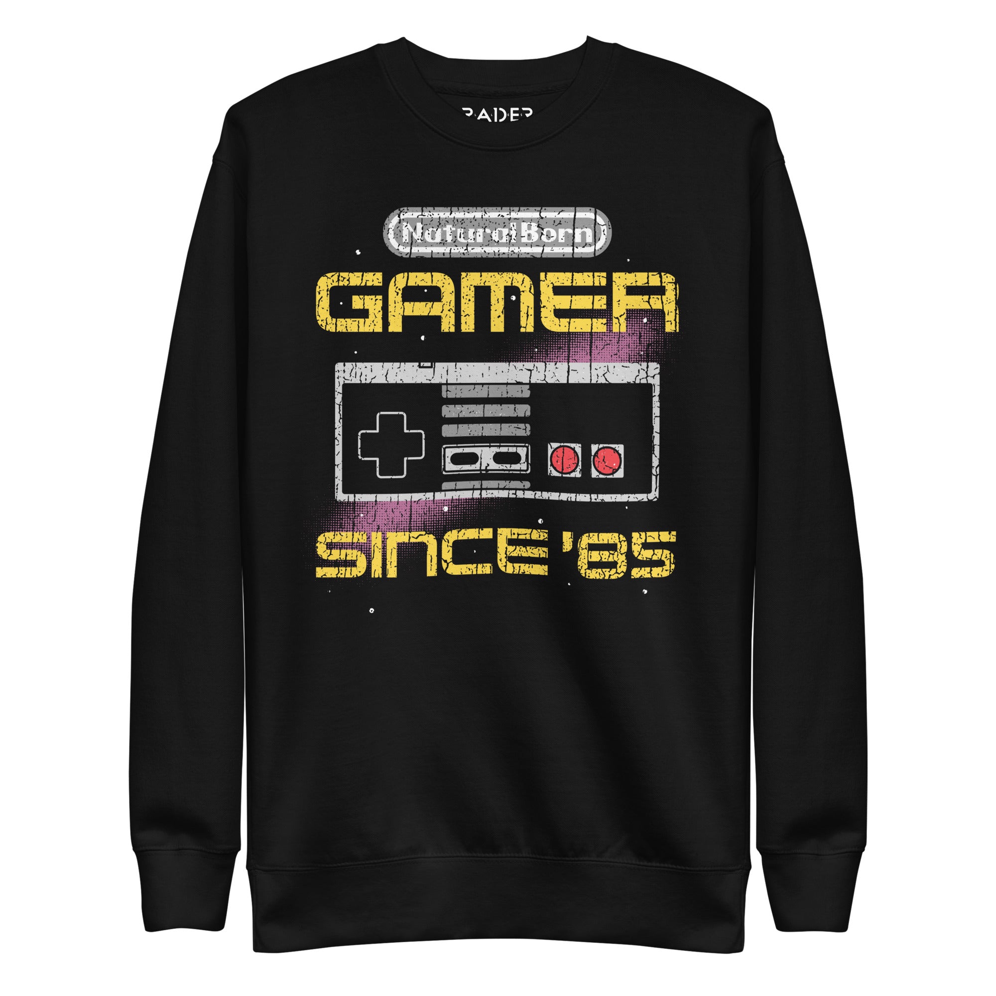 Natural Born Gamer Since &#39;85 Sweatshirt