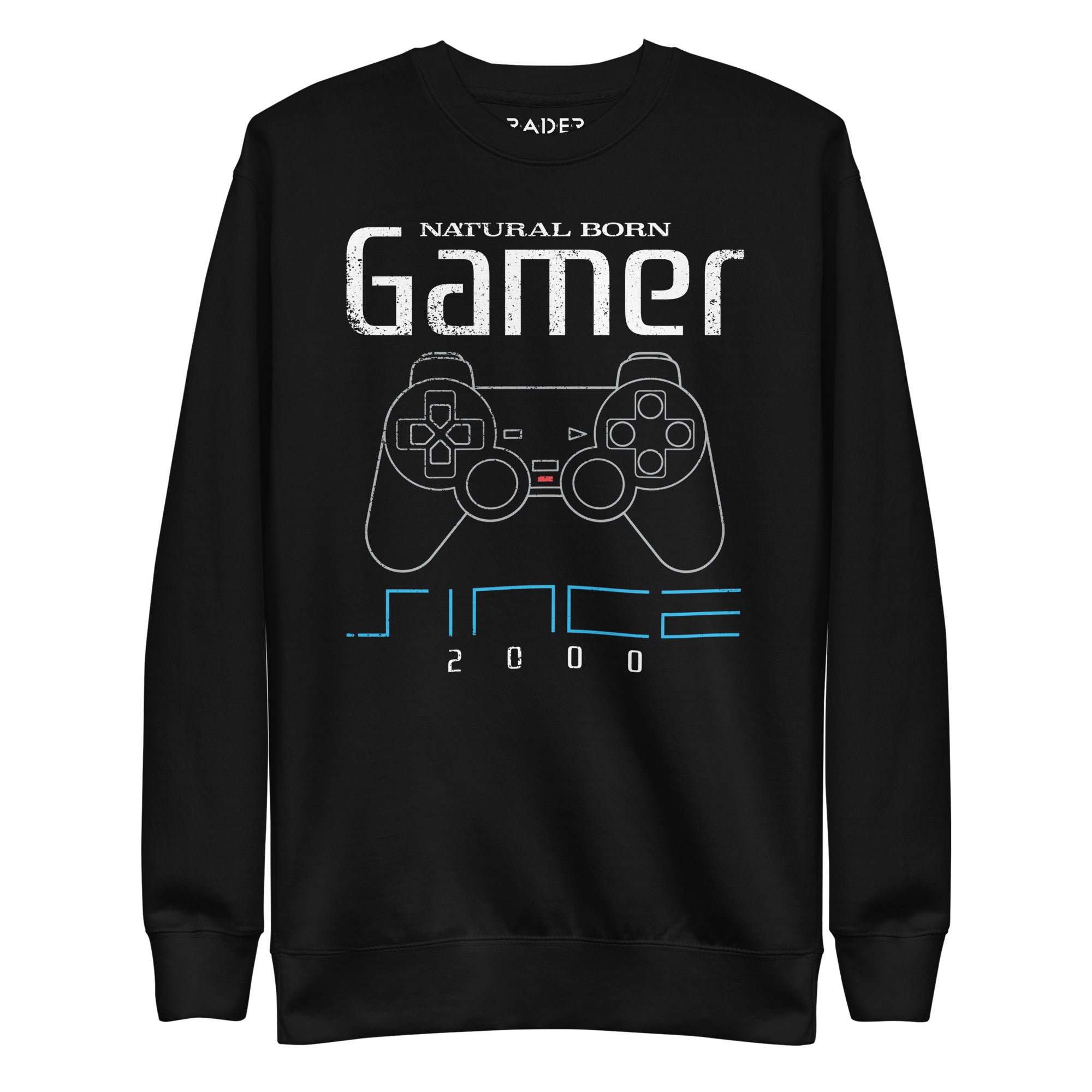 Natural Born Gamer Since 2000 Sweatshirt