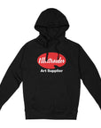 Art Suppliers Logo Hoodie