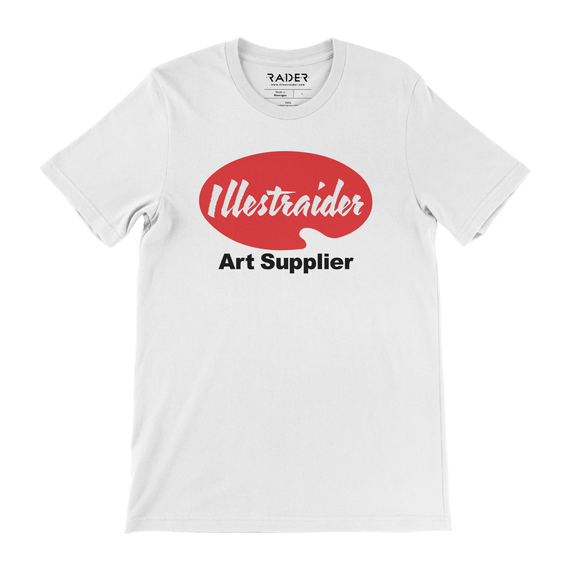 Art Suppliers Logo T-Shirt