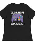 Natural Born Gamer Since '01 Women's T-Shirt
