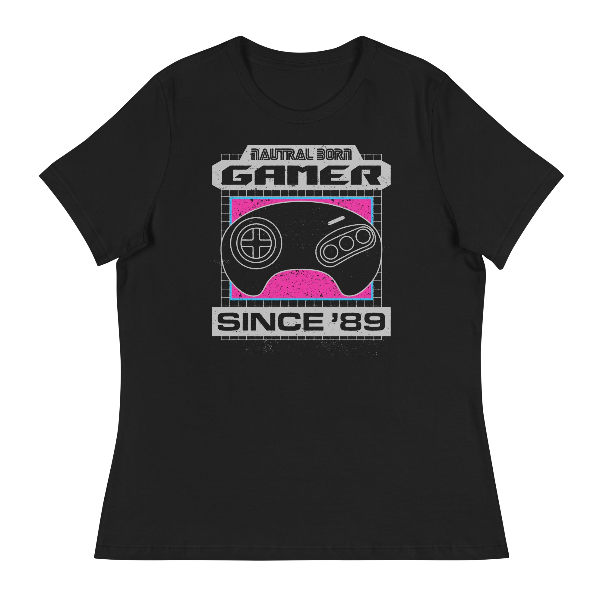 Natural Born Gamer Since &#39;89 Women&#39;s T-Shirt