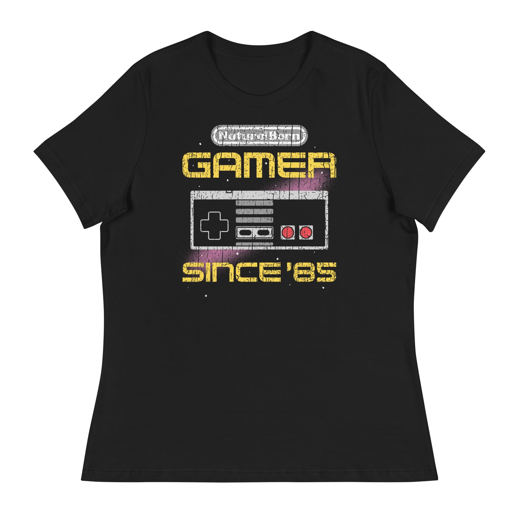 Natural Born Gamer Since &#39;85 Women&#39;s T-Shirt