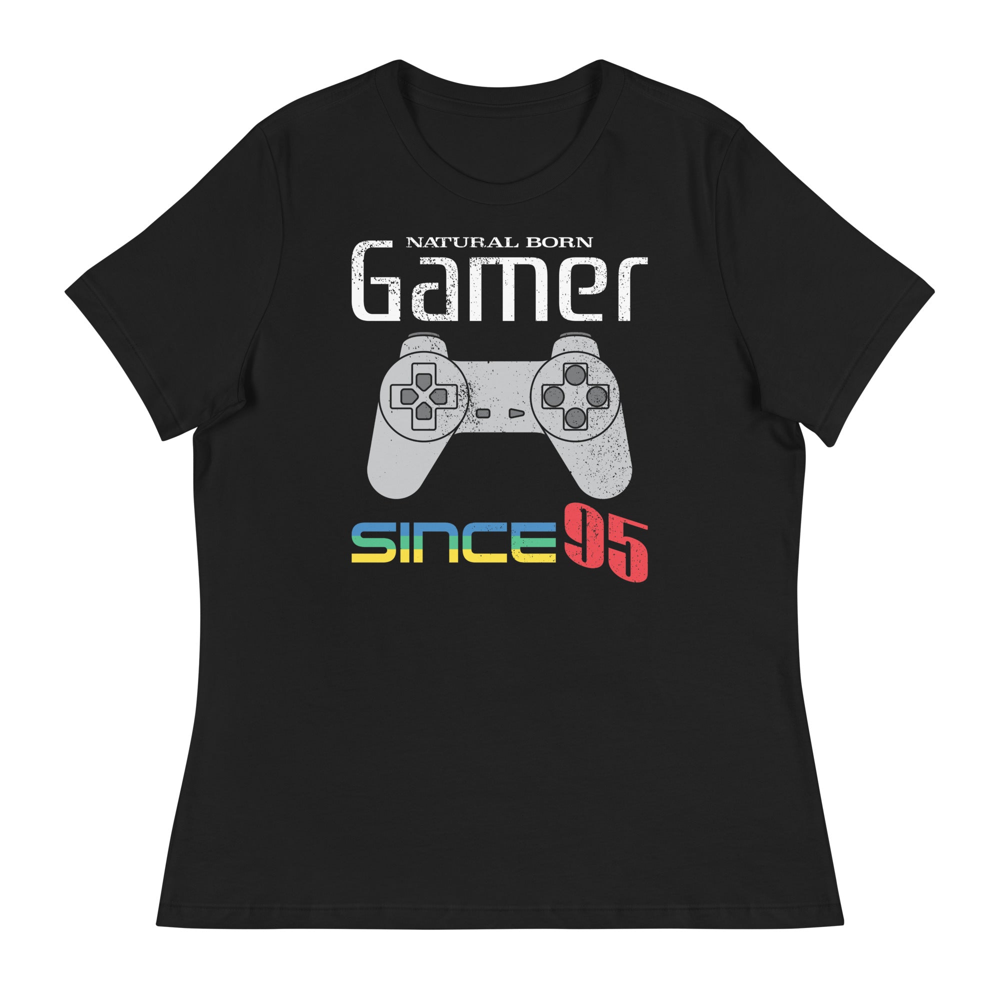 Natural Born Gamer Since &#39;95 Women&#39;s T-Shirt